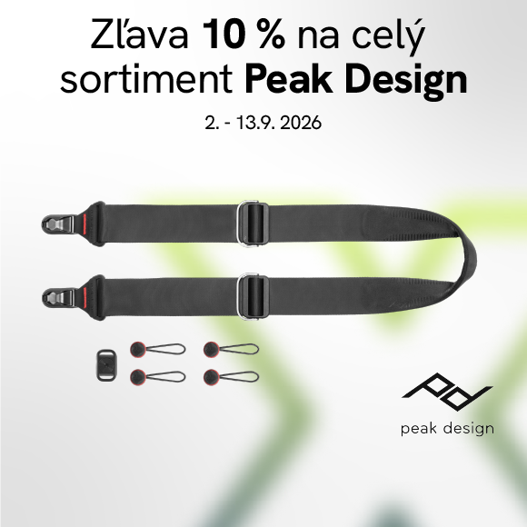 Peak Design - 10 %