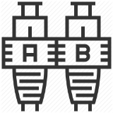 Optické káble hotové