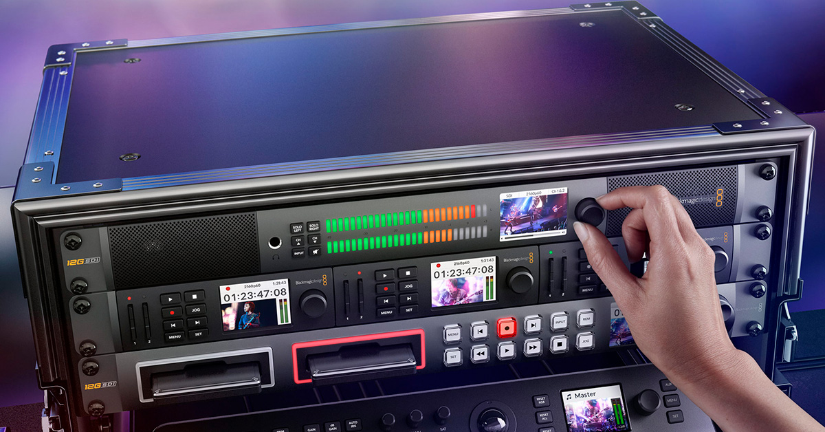 Blackmagic Audio Monitor 12G