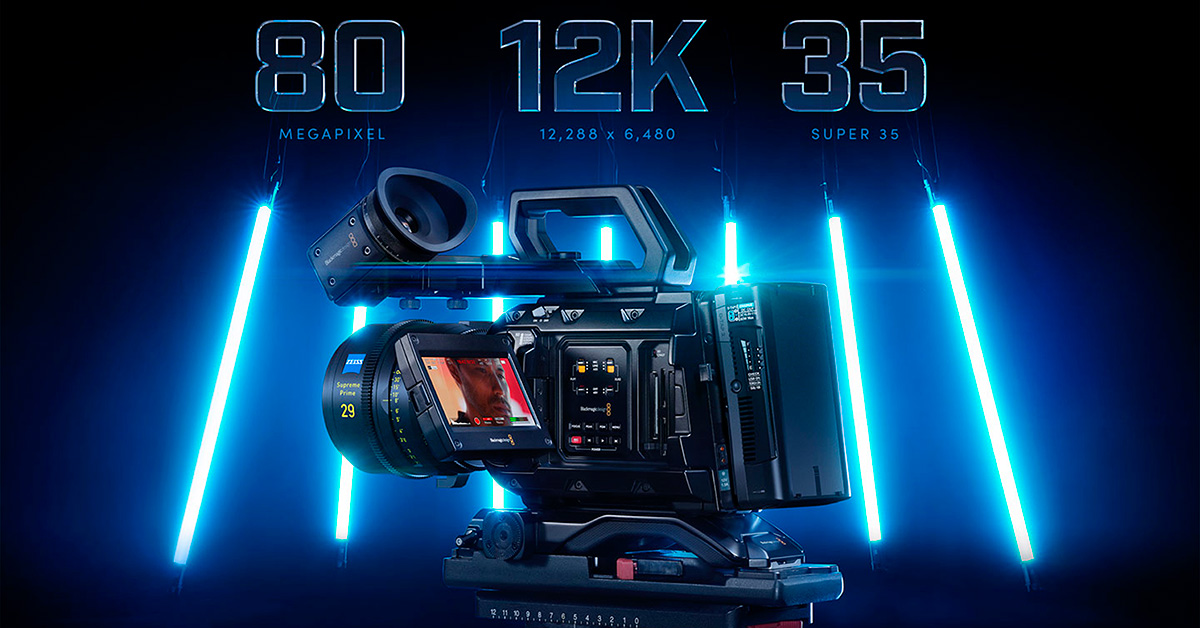 Blackmagic Design URSA Mini Pro 12K