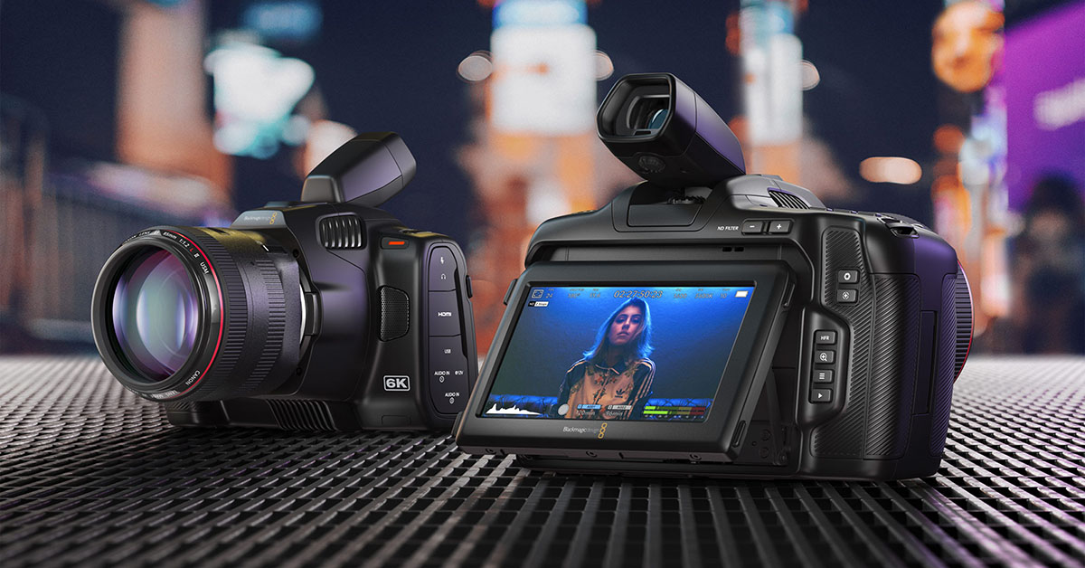BMPCC 6K Pro Pocket Cinema Camera 6K Pro