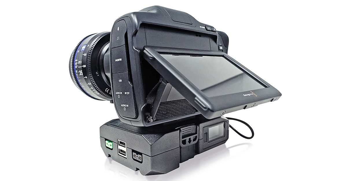 Core SWX PB-EDGE pro Blackmagic Pocket Cinema Camera 6K Pro