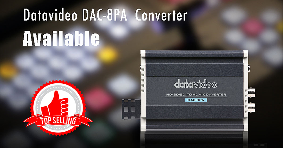 Datavideo DAC-8PA