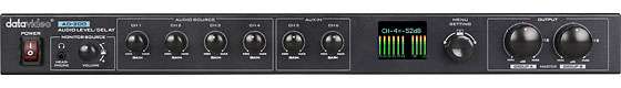 Produktový vizuál zvukového mixéra Datavideo AD-200