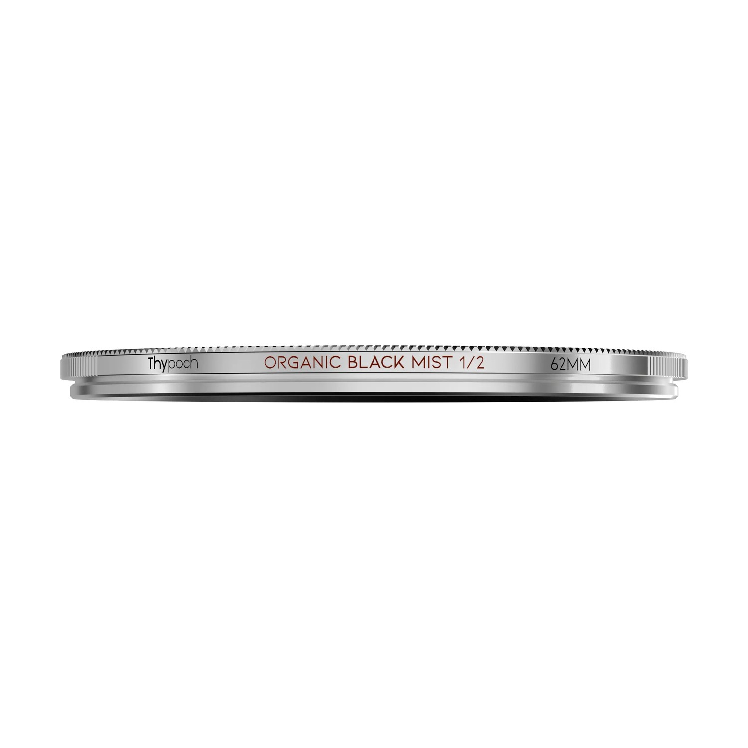 Thypoch Organic Black Mist filter (62 mm, stupeň 1/2, strieborný)