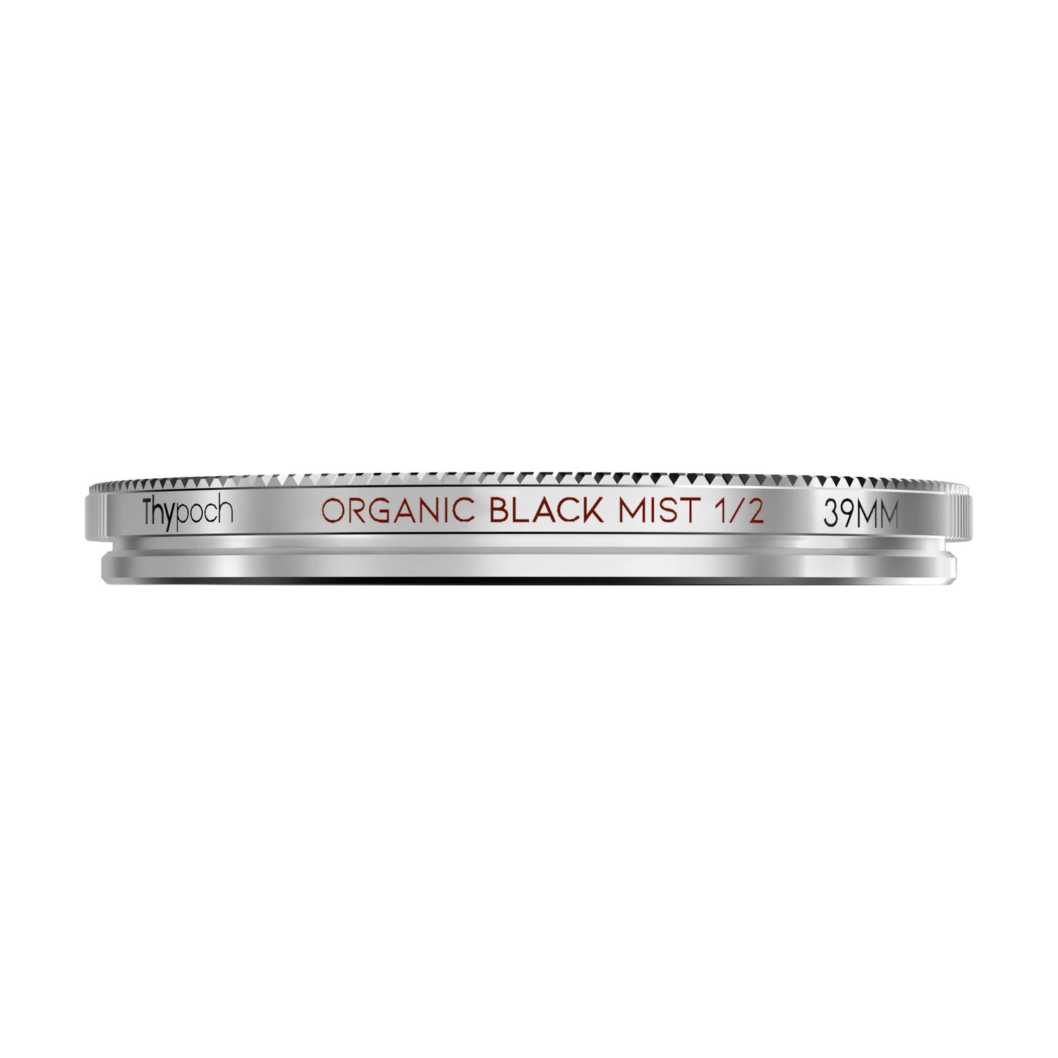 Thypoch Organic Black Mist filter (39 mm, stupeň 1/2, strieborný)