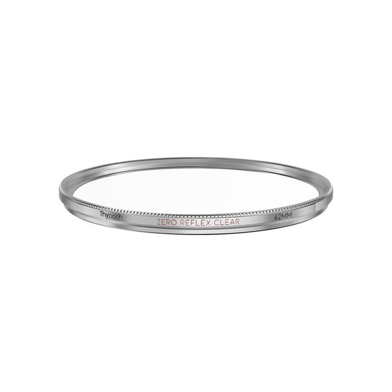 Thypoch Zero Reflex číry UV filter (62 mm, strieborný)