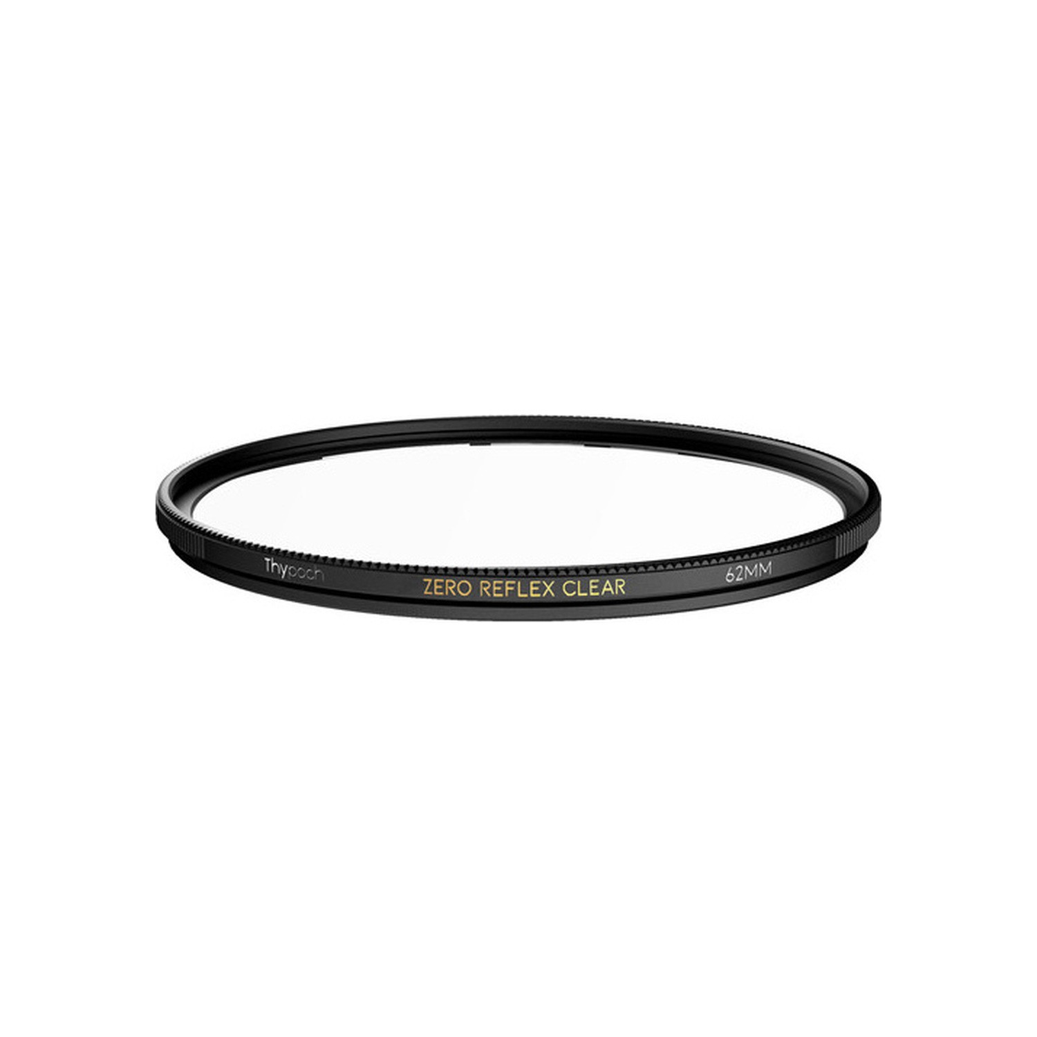 Thypoch Zero Reflex číry UV filter (62 mm, čierny)