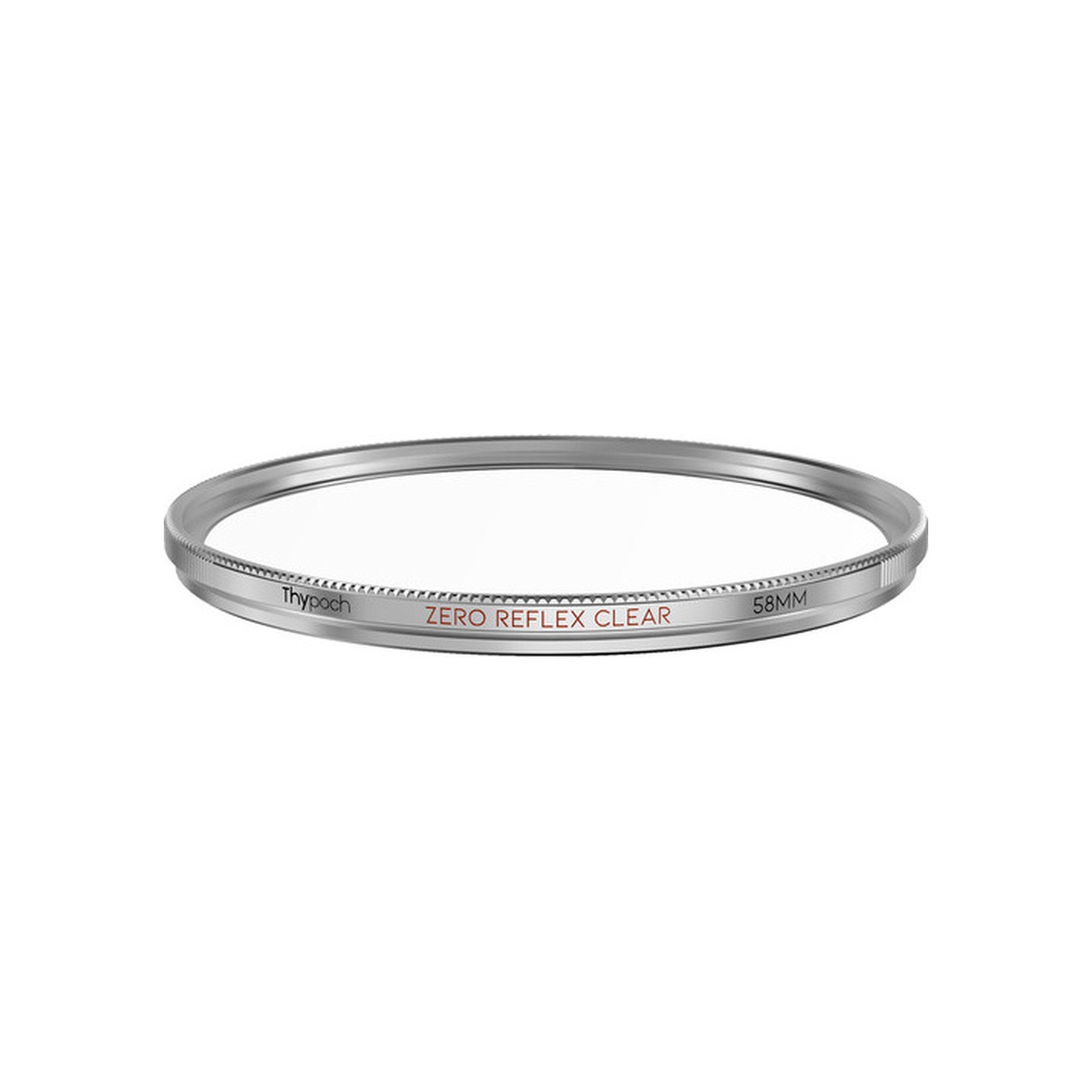 Thypoch Zero Reflex číry UV filter (58 mm, strieborný)