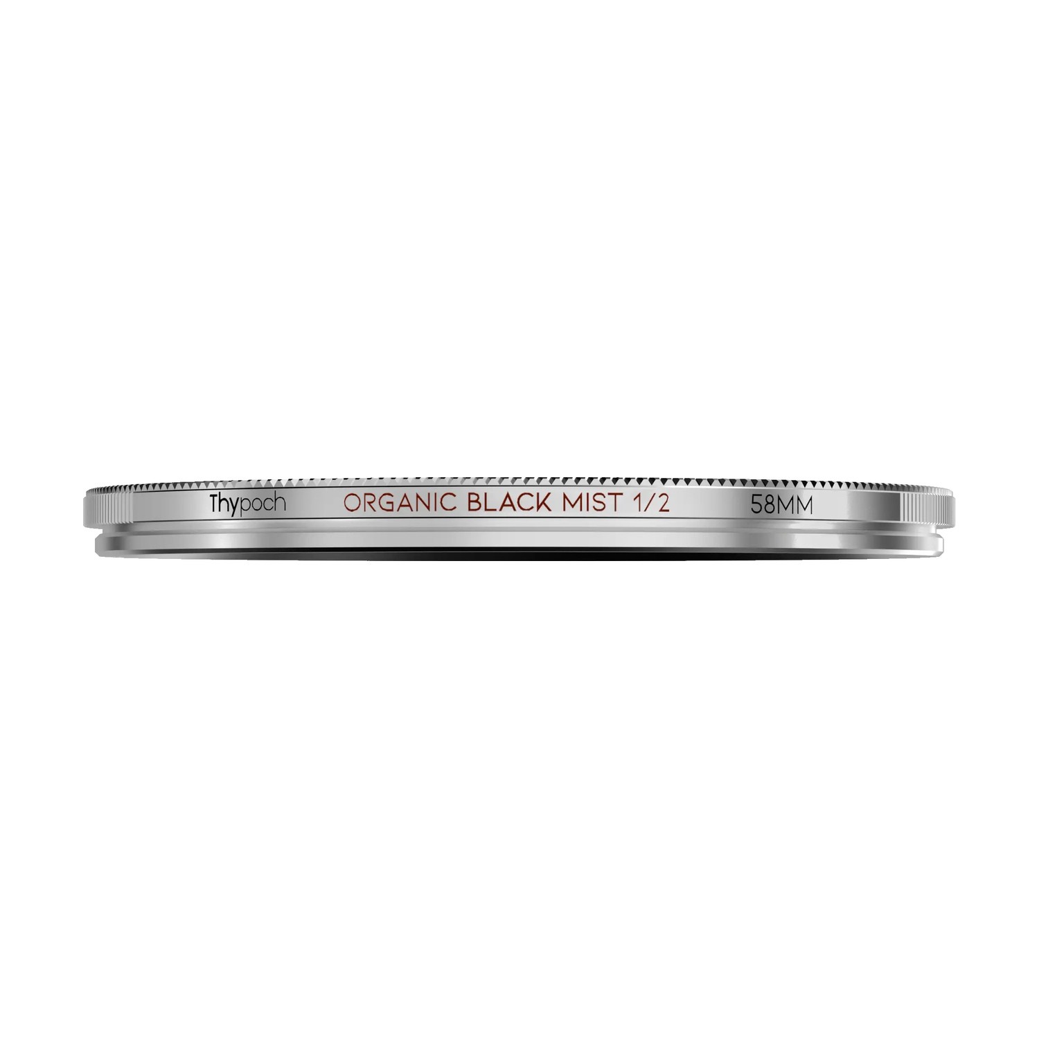 Thypoch Organic Black Mist filter (58 mm, stupeň 1/2, strieborný)