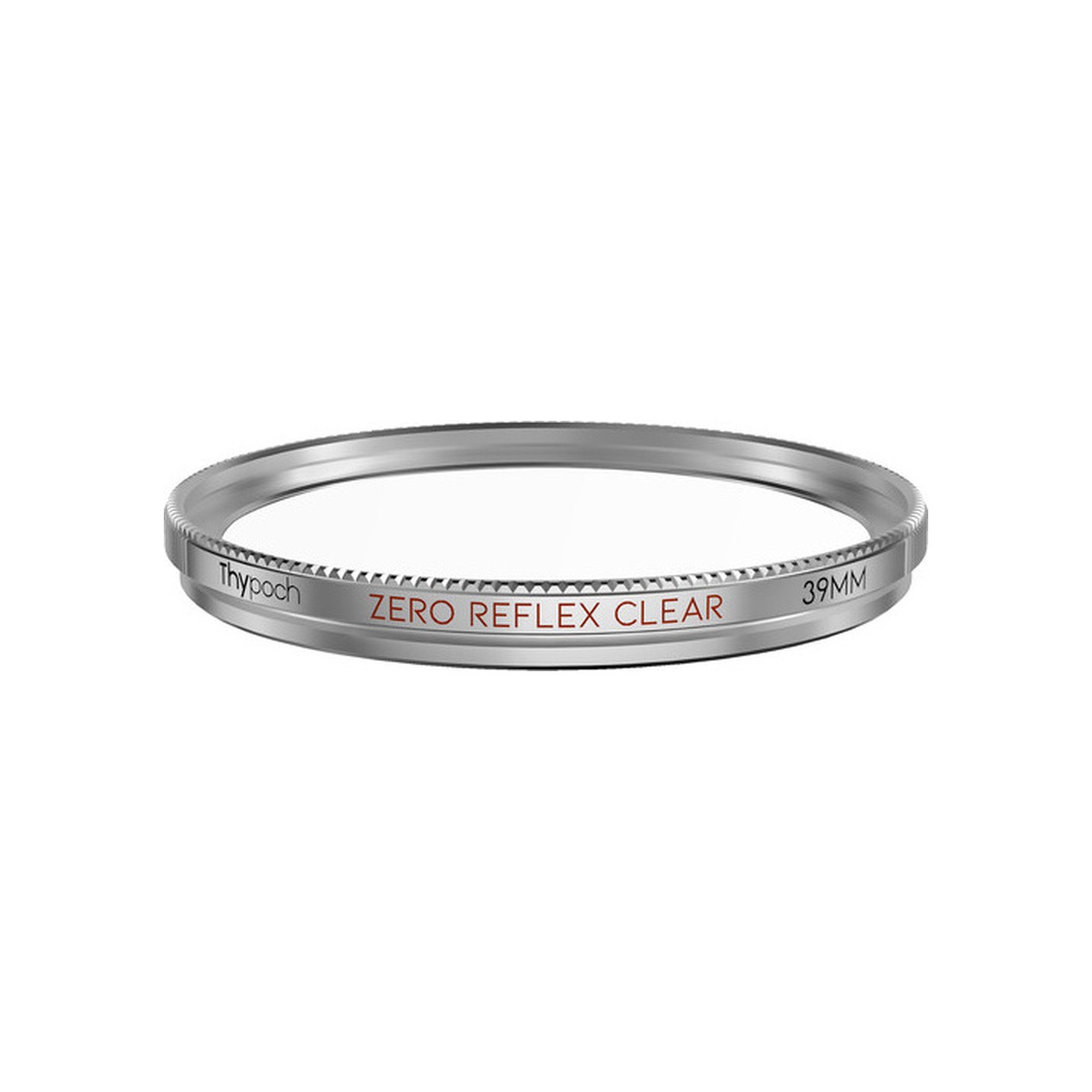 Thypoch Zero Reflex číry UV filter (39 mm, strieborný)