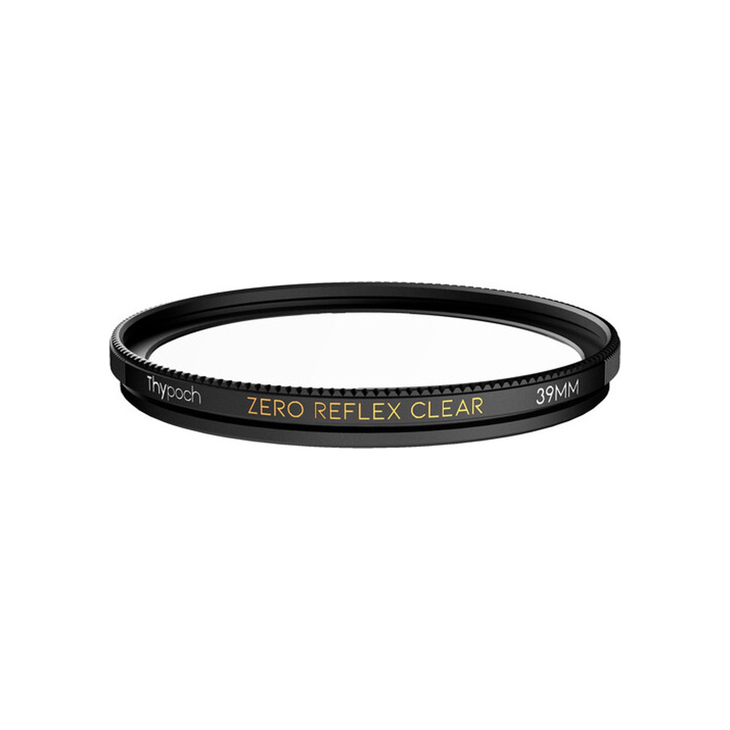 Thypoch Zero Reflex číry UV filter (39 mm, čierny)
