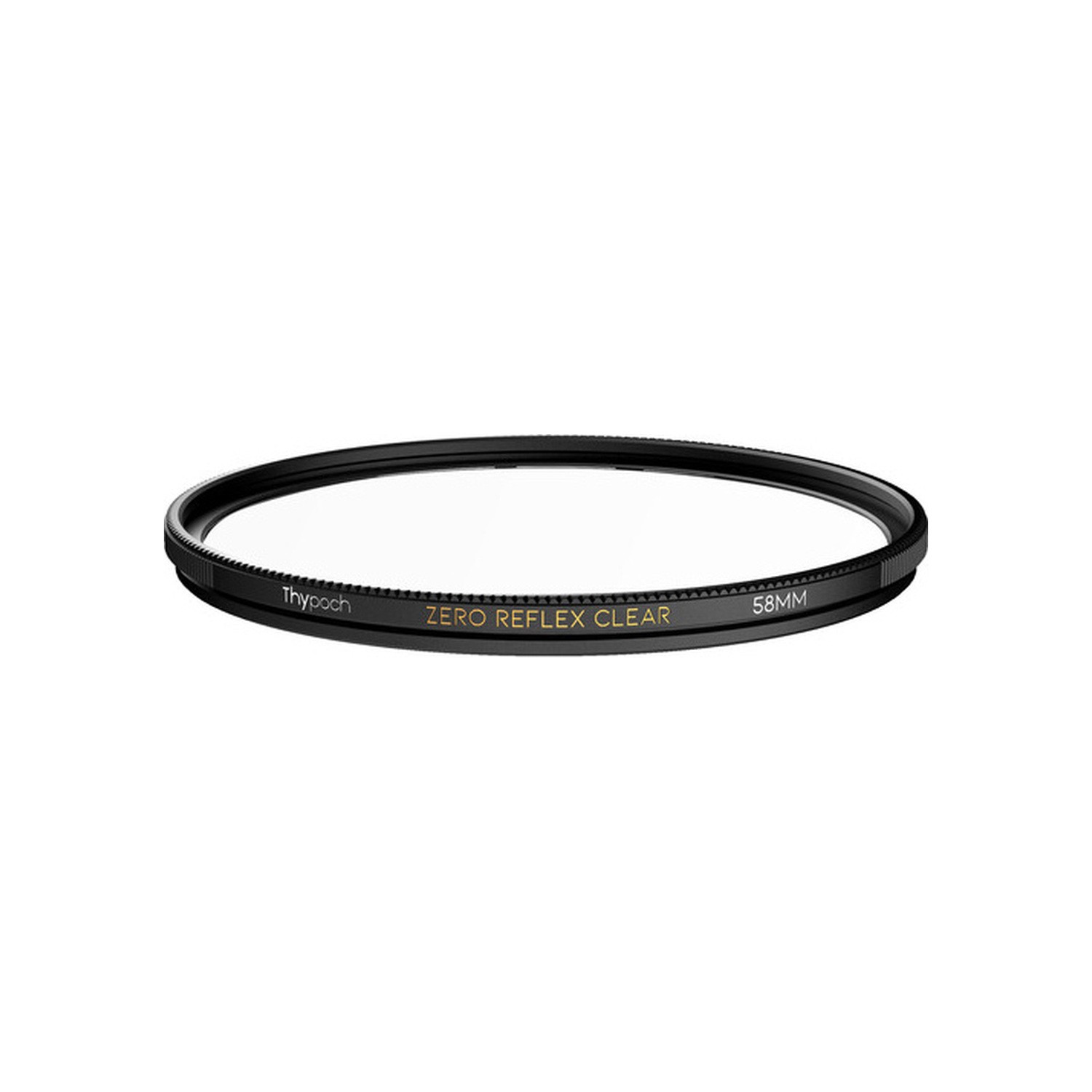 Thypoch Zero Reflex číry UV filter (58 mm, čierny)