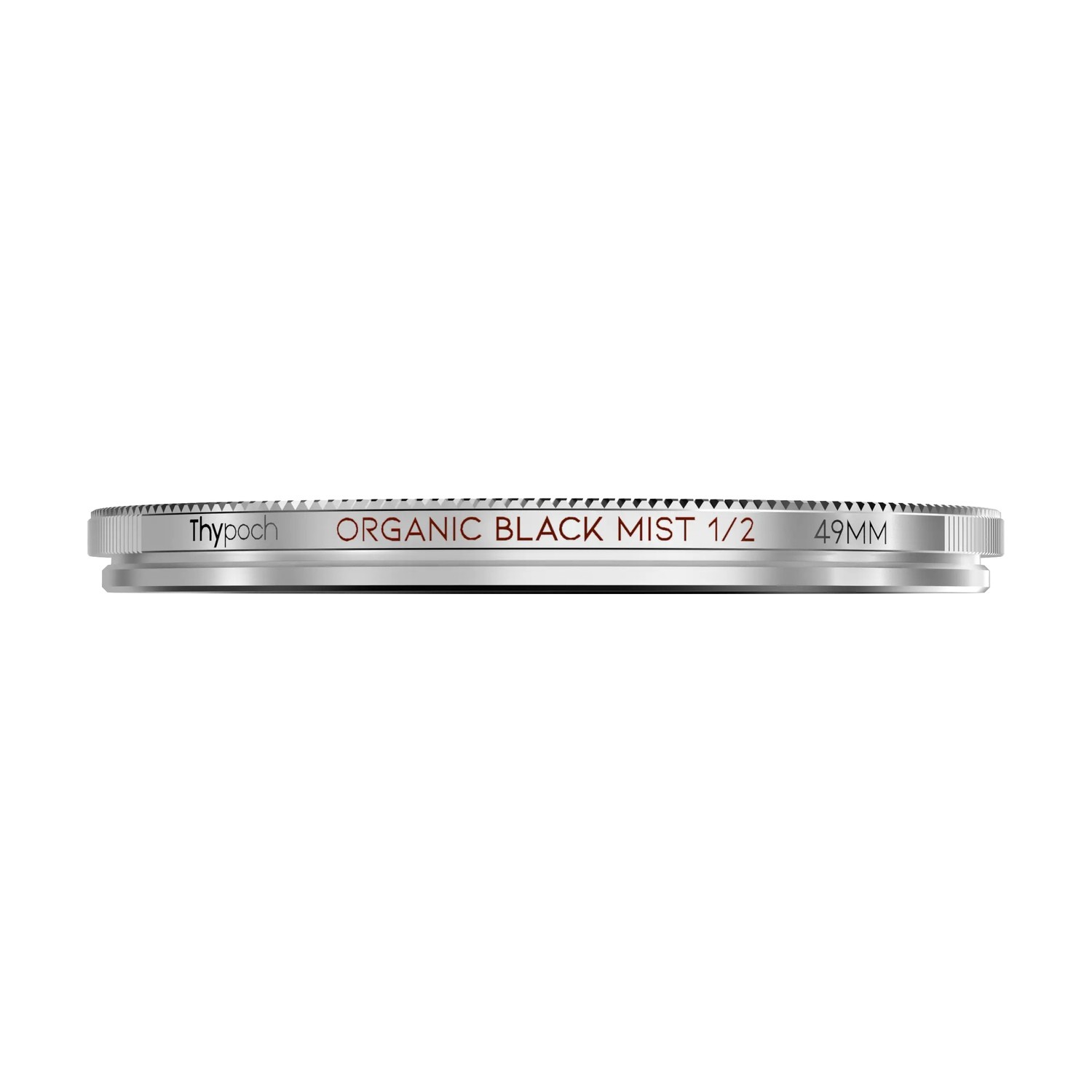 Thypoch Organic Black Mist filter (49 mm, stupeň 1/2, strieborný)