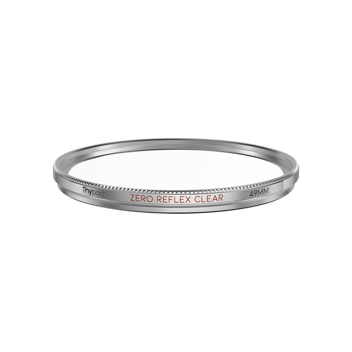 Thypoch Zero Reflex číry UV filter (49 mm, strieborný)