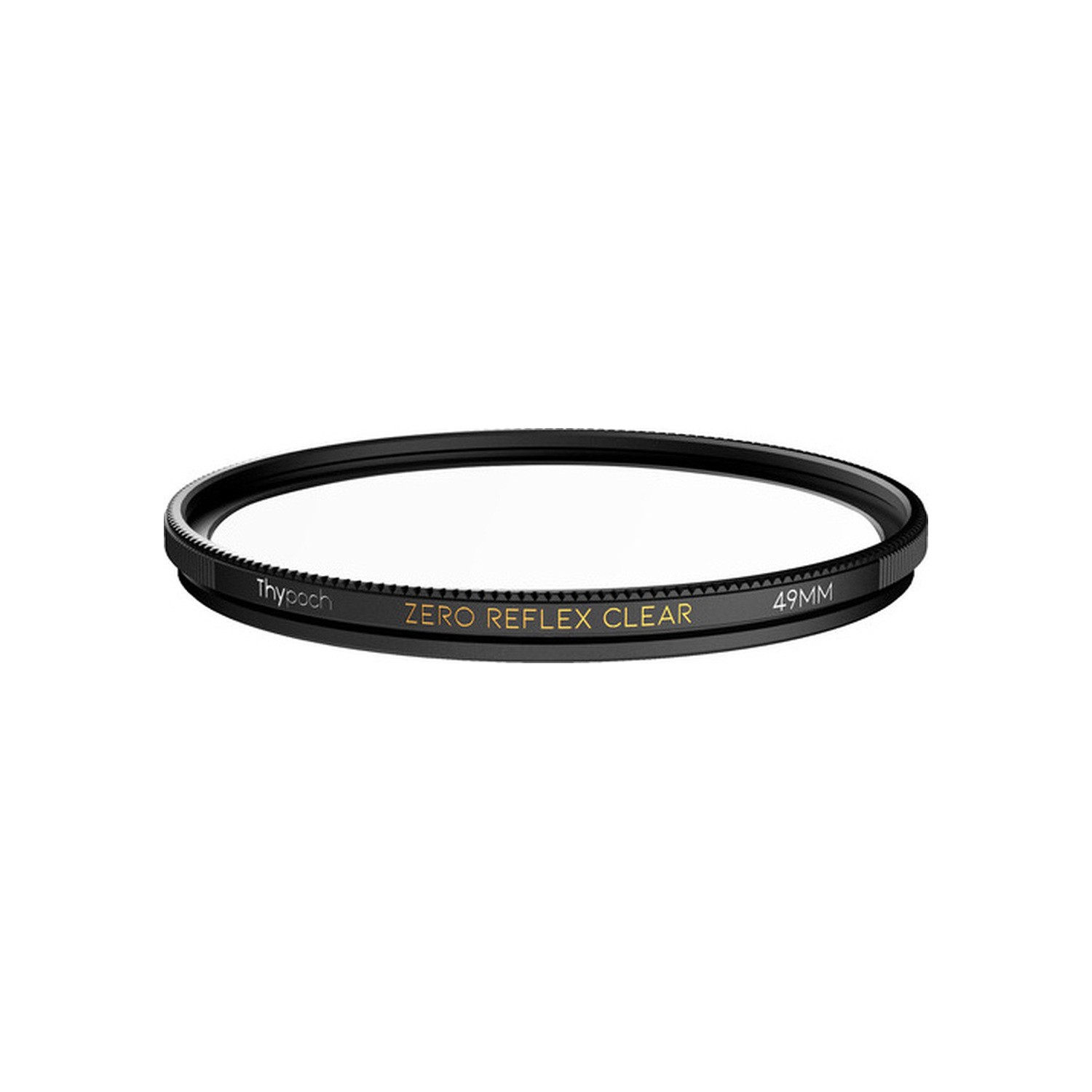 Thypoch Zero Reflex číry UV filter (49 mm, čierny)