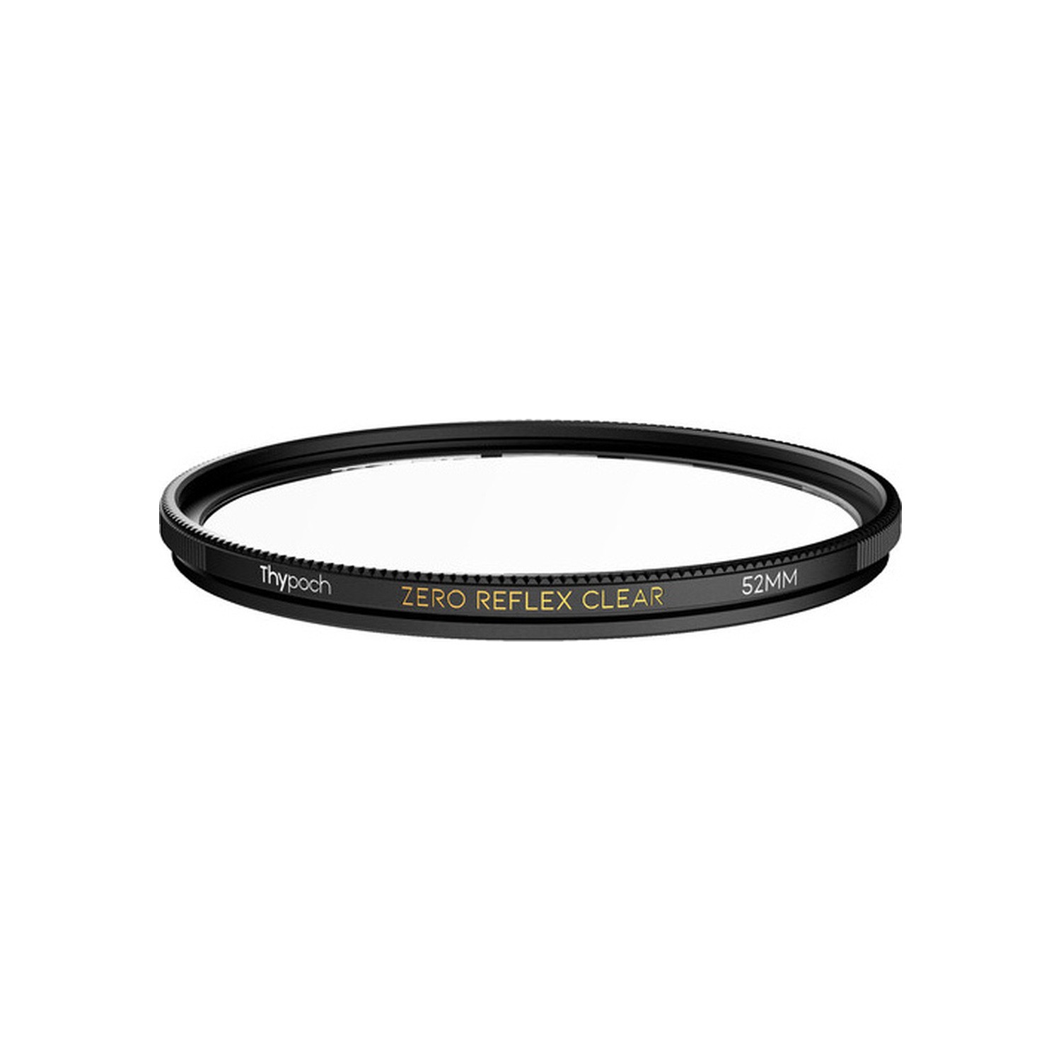 Thypoch Zero Reflex číry UV filter (52 mm, čierny)