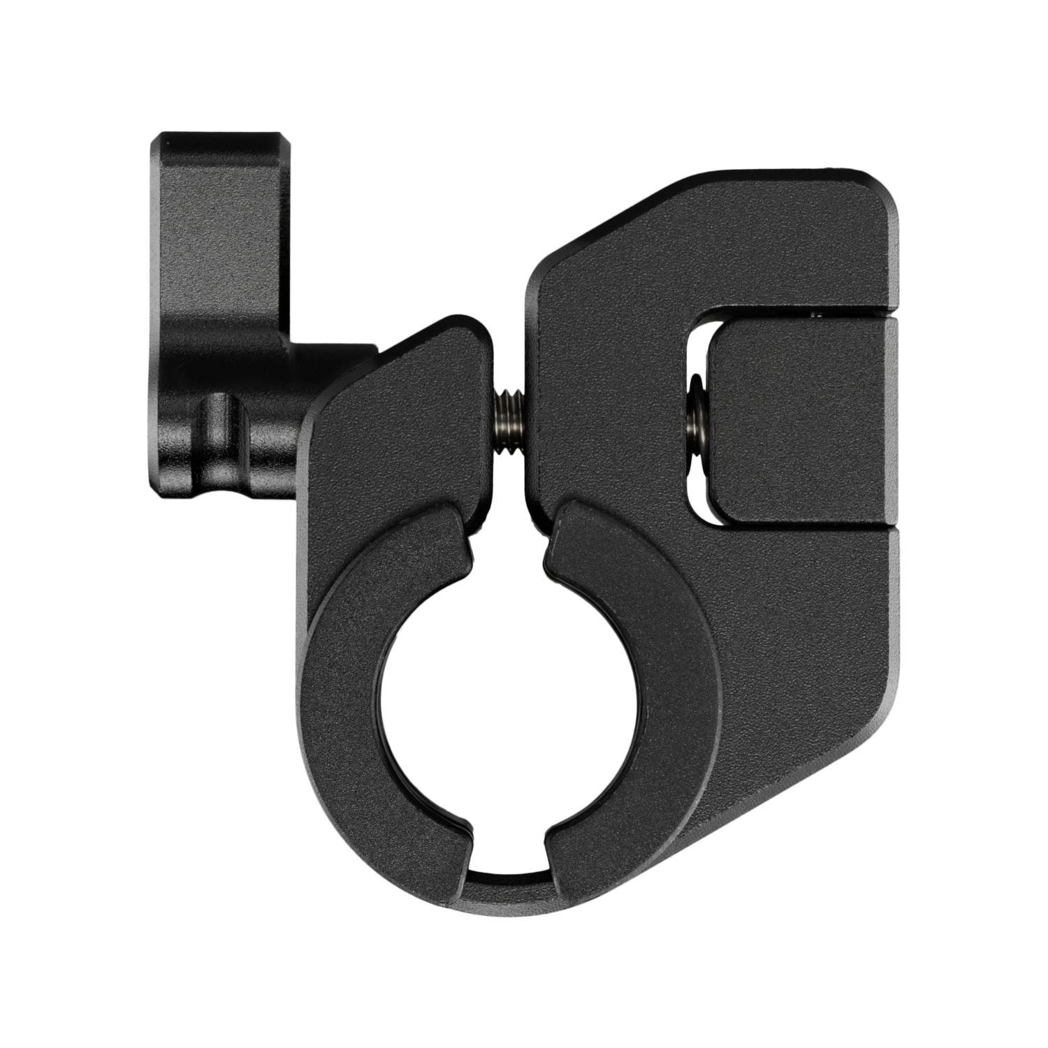 Detail Teradek Compact Bracket s redukční vložkou