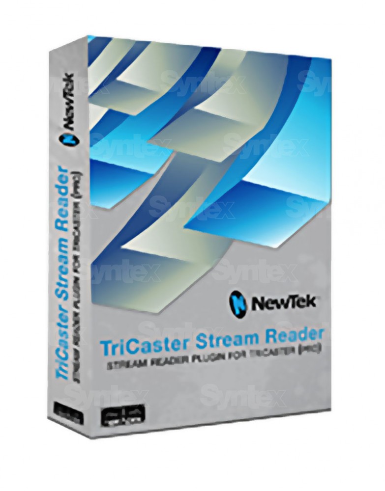 Streamreader c. NEWTEK TRICASTER 2 Elite.