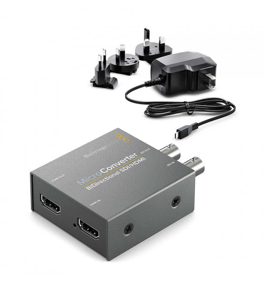 Micro converter. MICROCONVERTER bidirectional SDI HDMO WPSU. Blackmagic Micro Converter bidirectional SDI/HDMI 3g WPSU. Blackmagic Micro Converter. Blackmagic SDI HDMI.