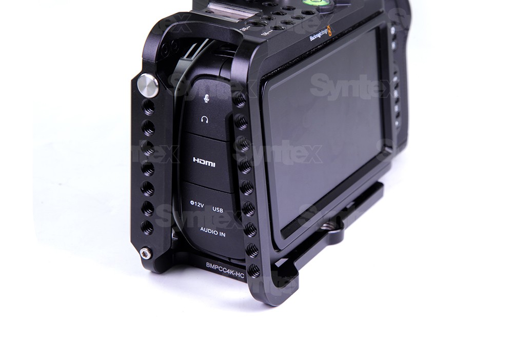 LanParte BMPCC 4K Camera Half Cage (BMPCC4K-HC) / SYNTEX.SK