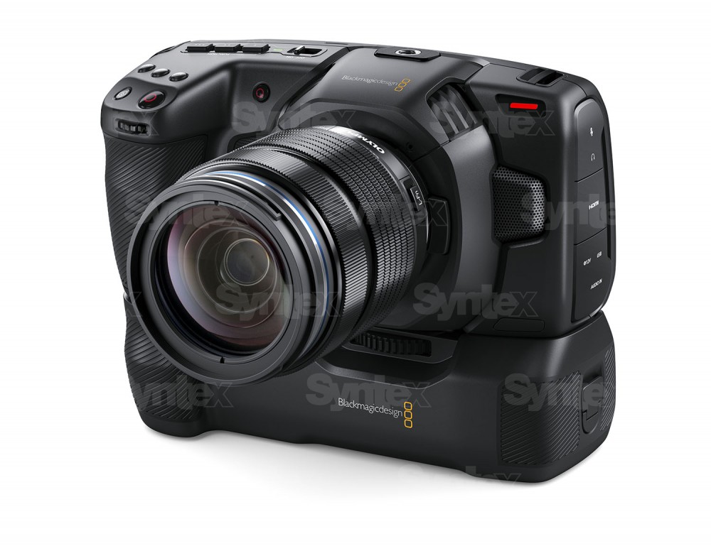 Blackmagic Design Pocket Camera Battery Grip / SYNTEX.SK
