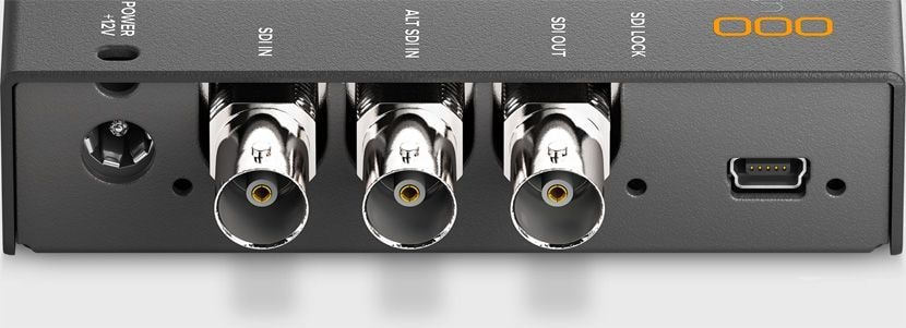 Mini Converter SDI to Analog – Záložný vstup SDI