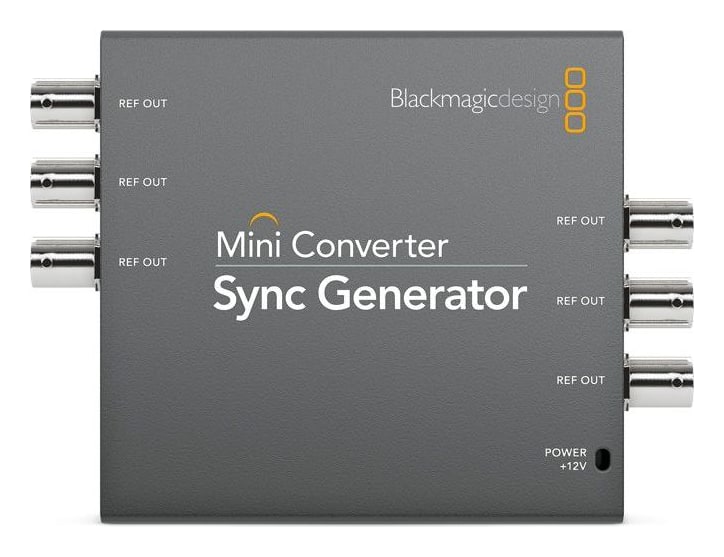 Mini Converter Sync Generator – Šesť referenčných výstupov