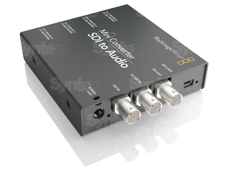 Blackmagic Design Mini Converter SDI to Audio