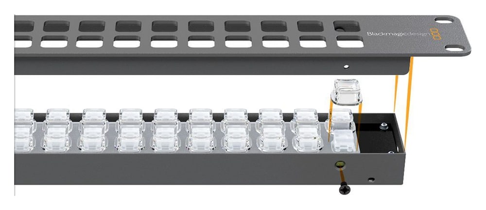 Blackmagic Videohub Master Control Pro – Vlastné popisky tlačidiel