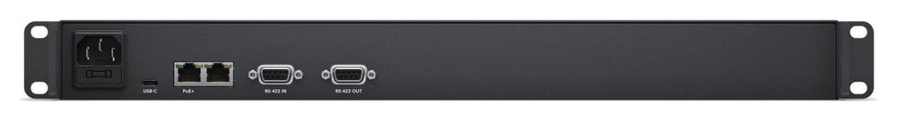 Blackmagic Videohub Master Control Pro – Ethernet s PoE+ a priechodným portom