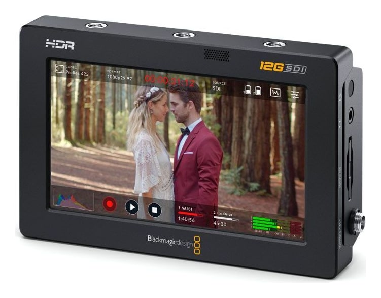 Video Assist 5″ 12G HDR – Superjasný HDR displej so širokým farebným gamutom