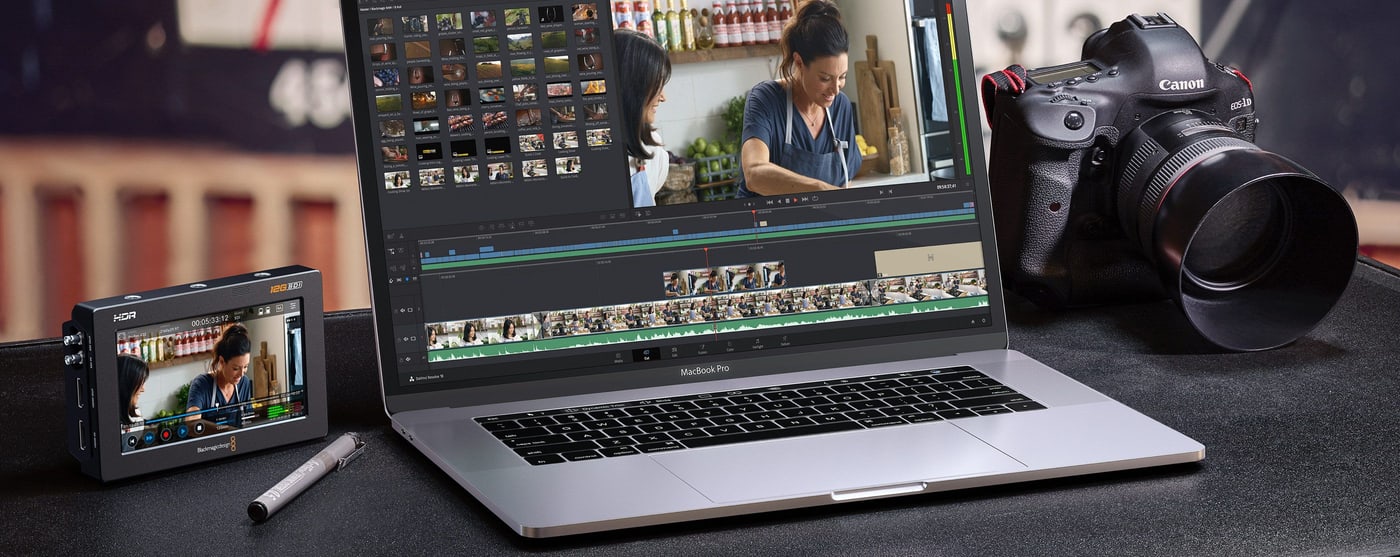 Video Assist 5″ 12G HDR – Súbory pripravené na strih