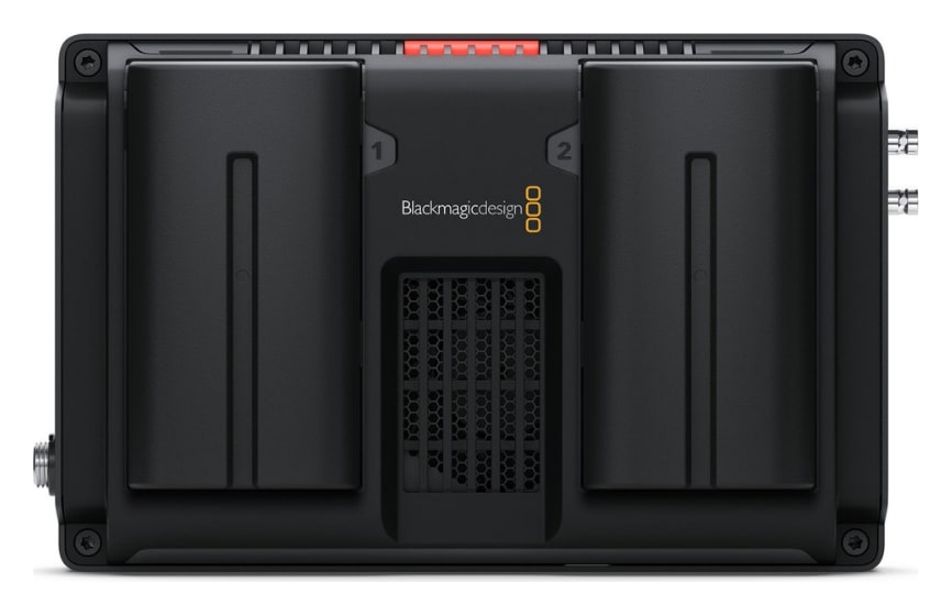 Video Assist 5″ 12G HDR – Dve batérie NP-F a poistný konektor 12 V
