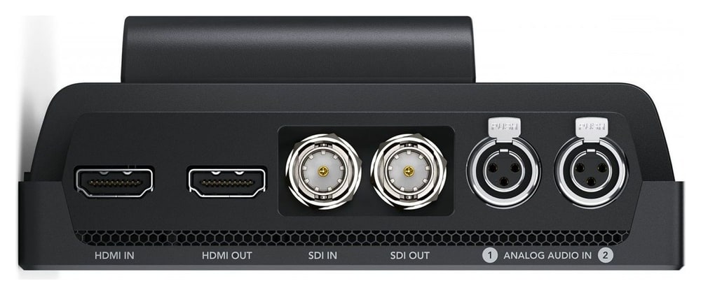 Video Assist 7″ 12G HDR – Profesionálny zvuk a vstupy mini XLR