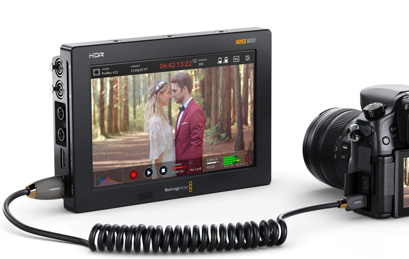 Video Assist 7″ 12G HDR – Súbory pripravené na strih