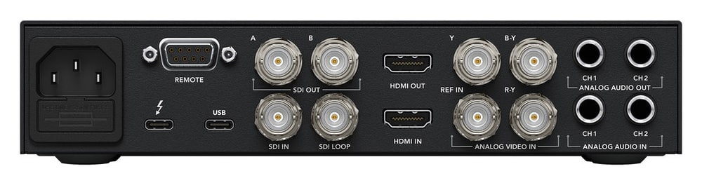 Blackmagic Design UltraStudio 4K Mini – 12G-SDI pre Ultra HD a 4K