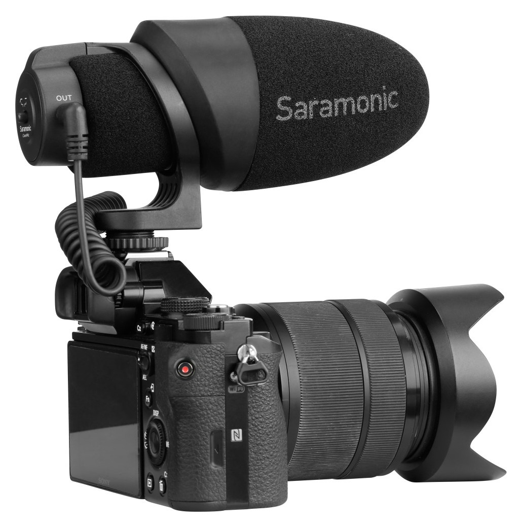 Saramonic CamMic – Na fotoaparát aj kameru