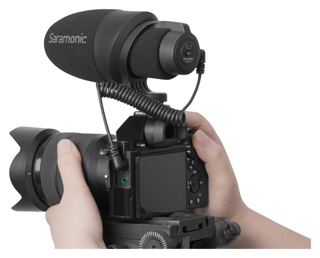 Saramonic CamMic – Telefón, tablet a vlog
