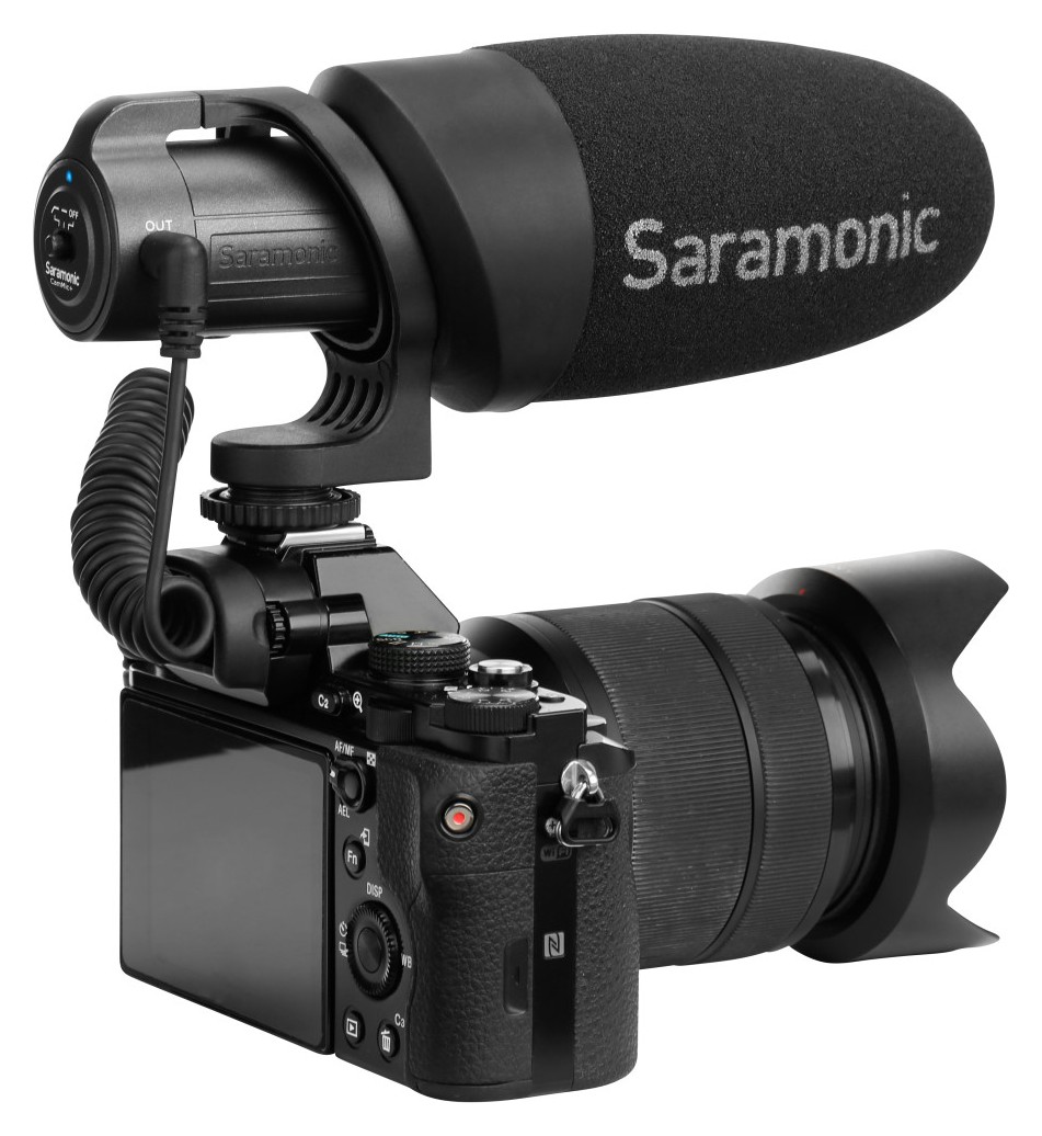 Saramonic CamMic+ – Na fotoaparát aj kameru