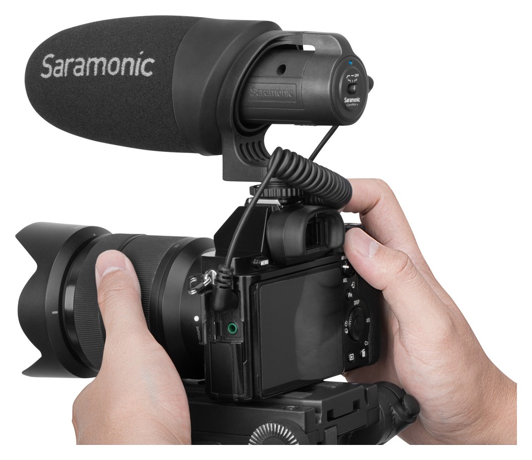Saramonic CamMic+ – Telefón, tablet a vlog