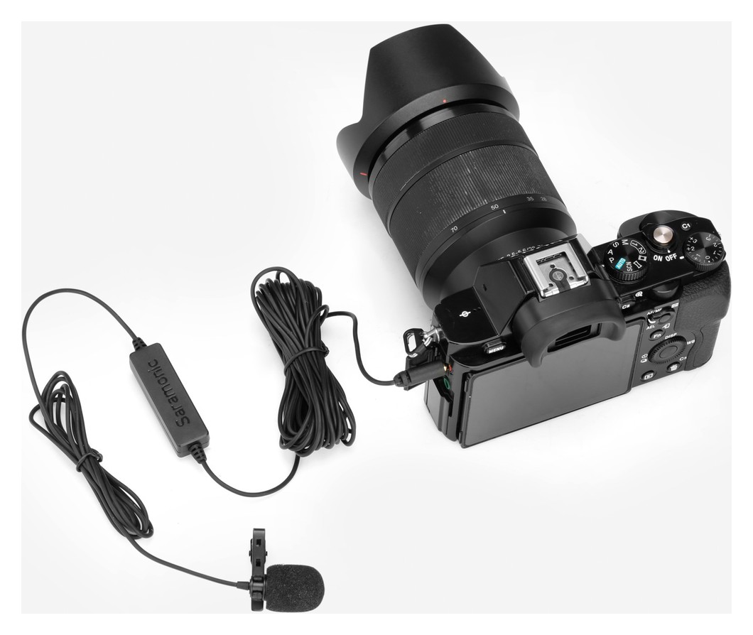 Saramonic LavMicro‑S – Priamo do fotoaparátu