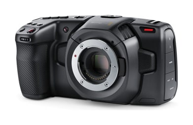 Blackmagic Pocket Cinema Camera 4K – Bajonet MFT pre existujúce aj adaptované objektívy