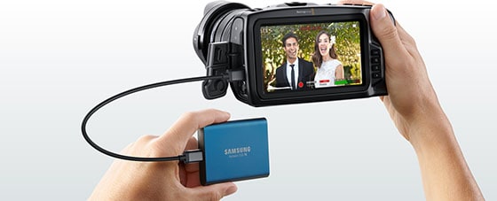 Blackmagic Pocket Cinema Camera 4K – Karty SD a CFast aj externý disk cez USB-C