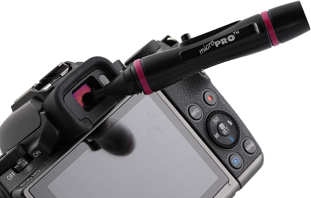 Pero MicroPro čistí hľadáčik fotoaparátu