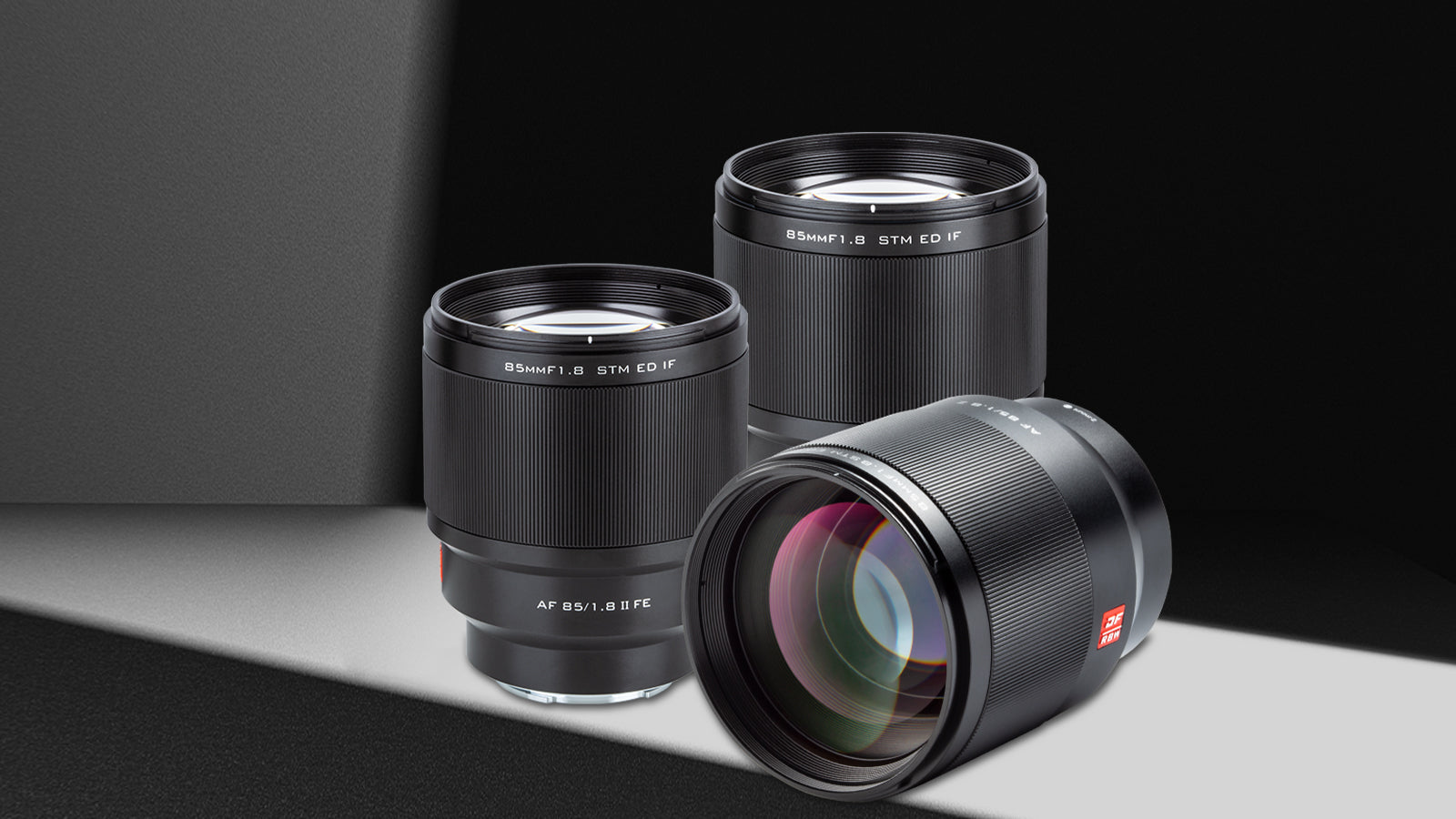 Viltrox AF 85 mm F1.8 II FE – originální produktová fotografie výrobce