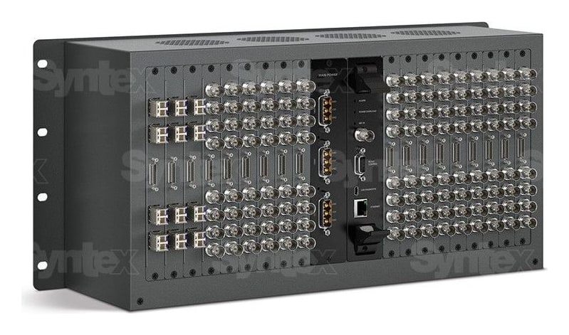 Blackmagic Universal Videohub 72 Crosspoint – Riadenie po sieti aj sériovej linke