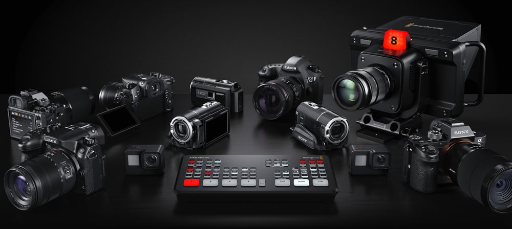 ATEM Mini Pro – Viackamerová produkcia bez zložitej zostavy