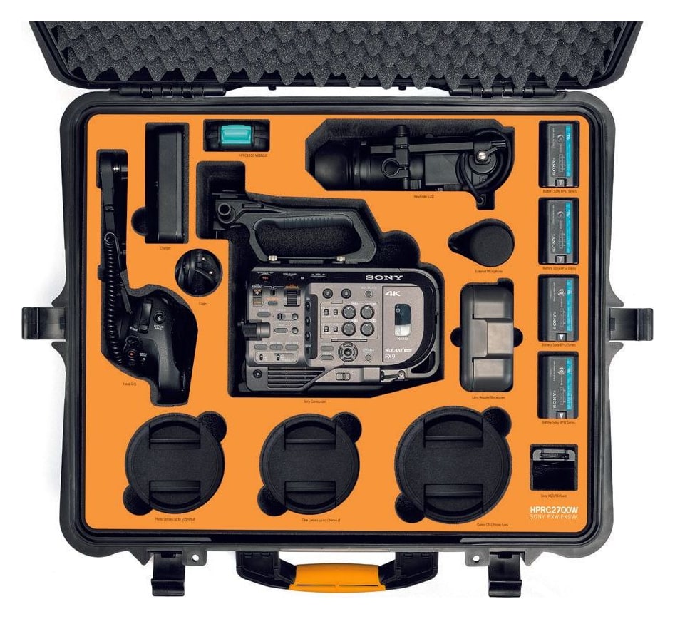 HPRC 2700W – Výplň na mieru pre Sony PXW-FX9