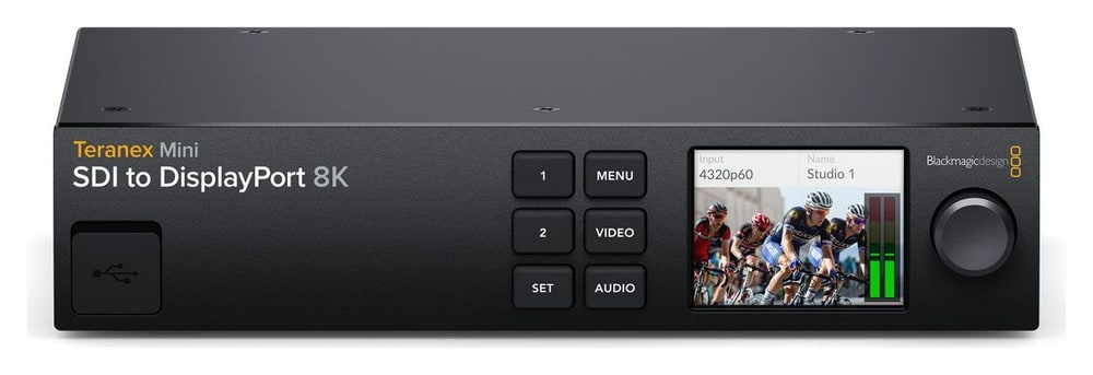 Teranex Mini SDI to DisplayPort 8K HDR – Pre Apple Pro Display XDR